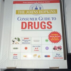 The Johns Hopkins Consumer Guide to Drugs & Supplements Margolis Hardcover 2002